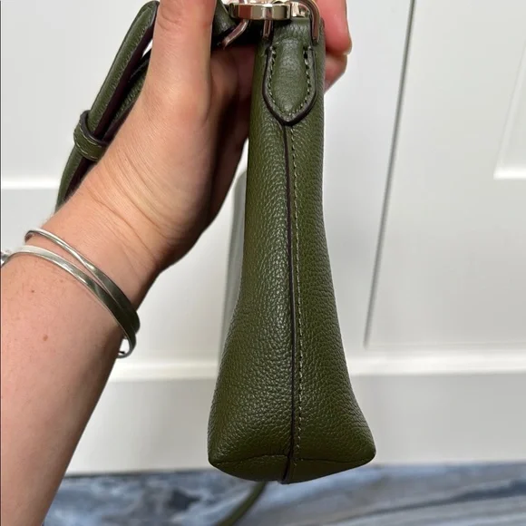 Kate Spade Olive Green Crossbody Bag - Picture 7 of 16